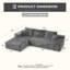 Canapé modulaire rembourré Boneless-678963250-678963248