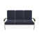 Askar 71.5'' Wide Powder Coated Aluminum Patio Sofa with Cushions