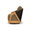 Alpine Outdoor Teak Swivel Armchair-7167831