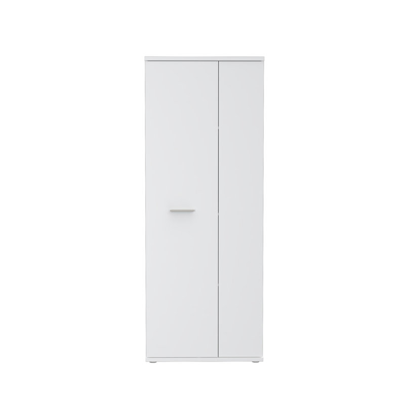 Canonero 2 Door Manufactured Wood Wardrobe