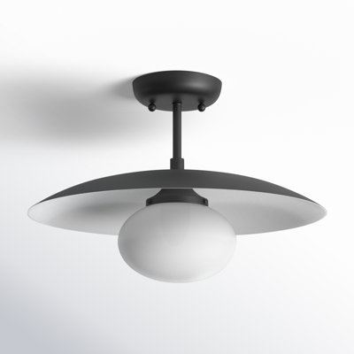 Del Semi Flush Mount