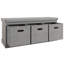 Phinneaus Linen Upholstered Storage Bench-2104562237