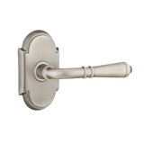 Turino Round Passage (Hall & Closet) Door Lever with Arch Rosette