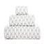 Petalo Jacquard Washcloth