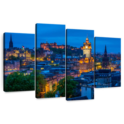 Keesha Edinburgh At Night