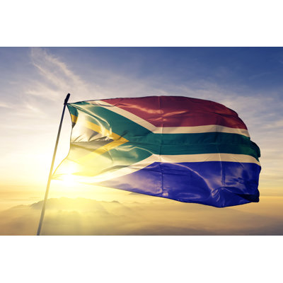 " South Africa African Flag "