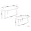 Hidalgo Three Leg Coffee Table