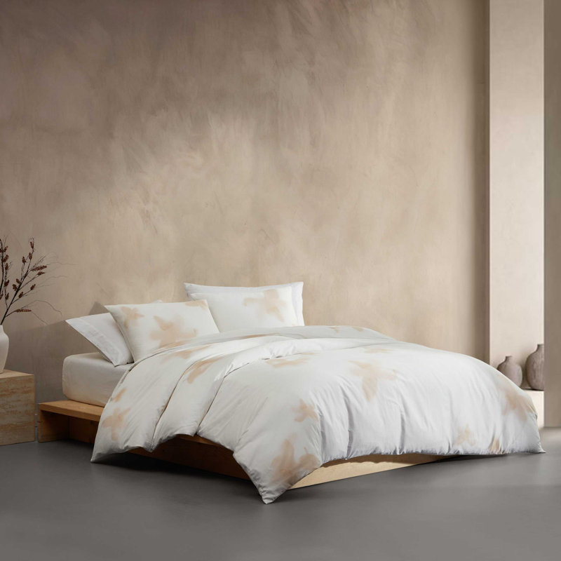 Ensemble d'édredon réversible Calvin Klein, Édredon pour grand lit + 2 taies décoratives