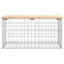 Banc d'extérieur vidaXL-348395205-348395206