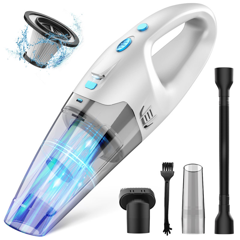 Aspirateur à main sans fil Teendow 6000pa, aspirateurs pour plancher dur, stratifié et tapis