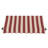 Awntech Charleston Acrylic Fabric Awning with Iron Scroll Arms-113767694-111684999