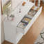 Commode à 6 tiroirs, commode pour chambre à coucher, salon, couloir et entrée Simply Modern - Grande armoire de rangement blanche