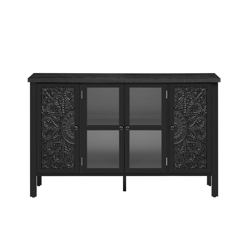 47.2'' Sideboard, Black