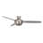 Targas 52'' Ceiling Fan with LED Lights-61070400