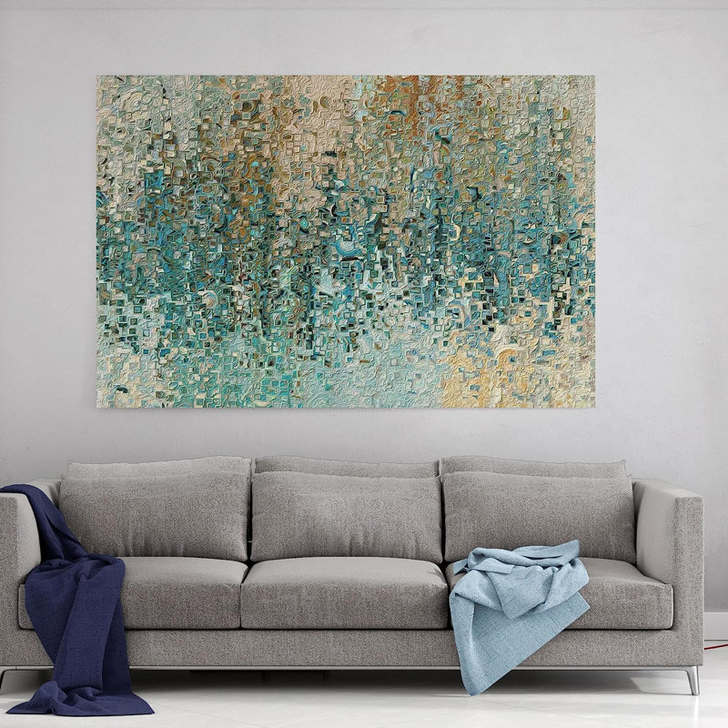 On Canvas, 12" H x 18" W x 2" D