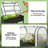 Elevated Plant Boxs,Raised Garden Bed,Flower Boxs-1931969702
