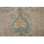 Tapis persan Tabriz patiné délavé surteint 8 x 11