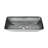 Cascade Rectangular Glass Vessel Sink with Faucet