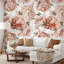 Papier peint amovible Anchise Peach-911942265