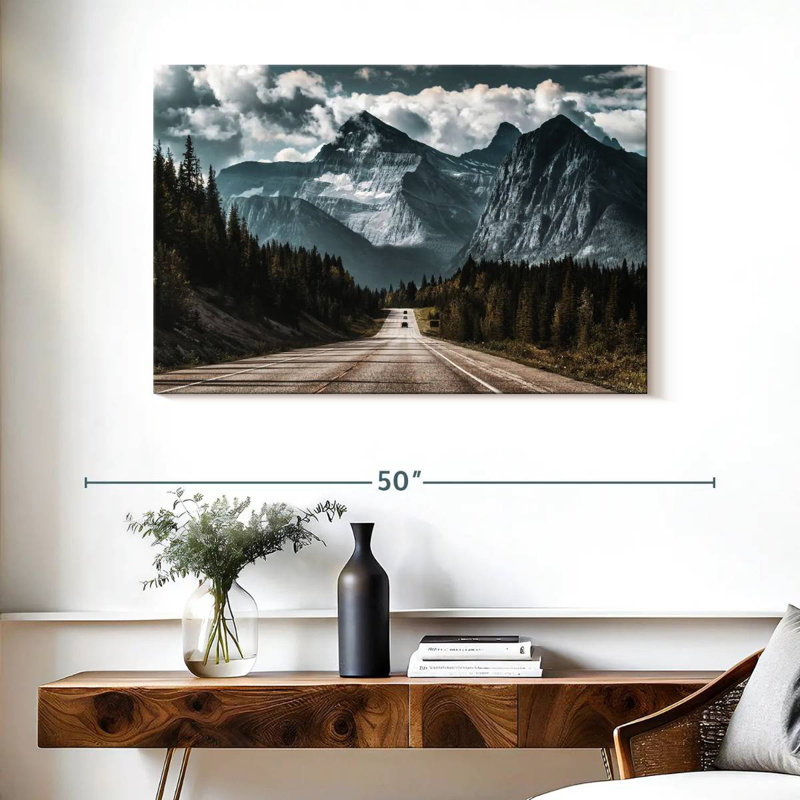 Mehar Great Mountains Road, H 26 po x l 39 po