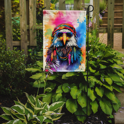 Double Sided 15.5'' H x 11.25'' W Polyester Animal Garden Flag