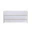 Grand lit perse blanc avec rangement Perse