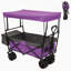 Wagon pliable avec auvent-112369138