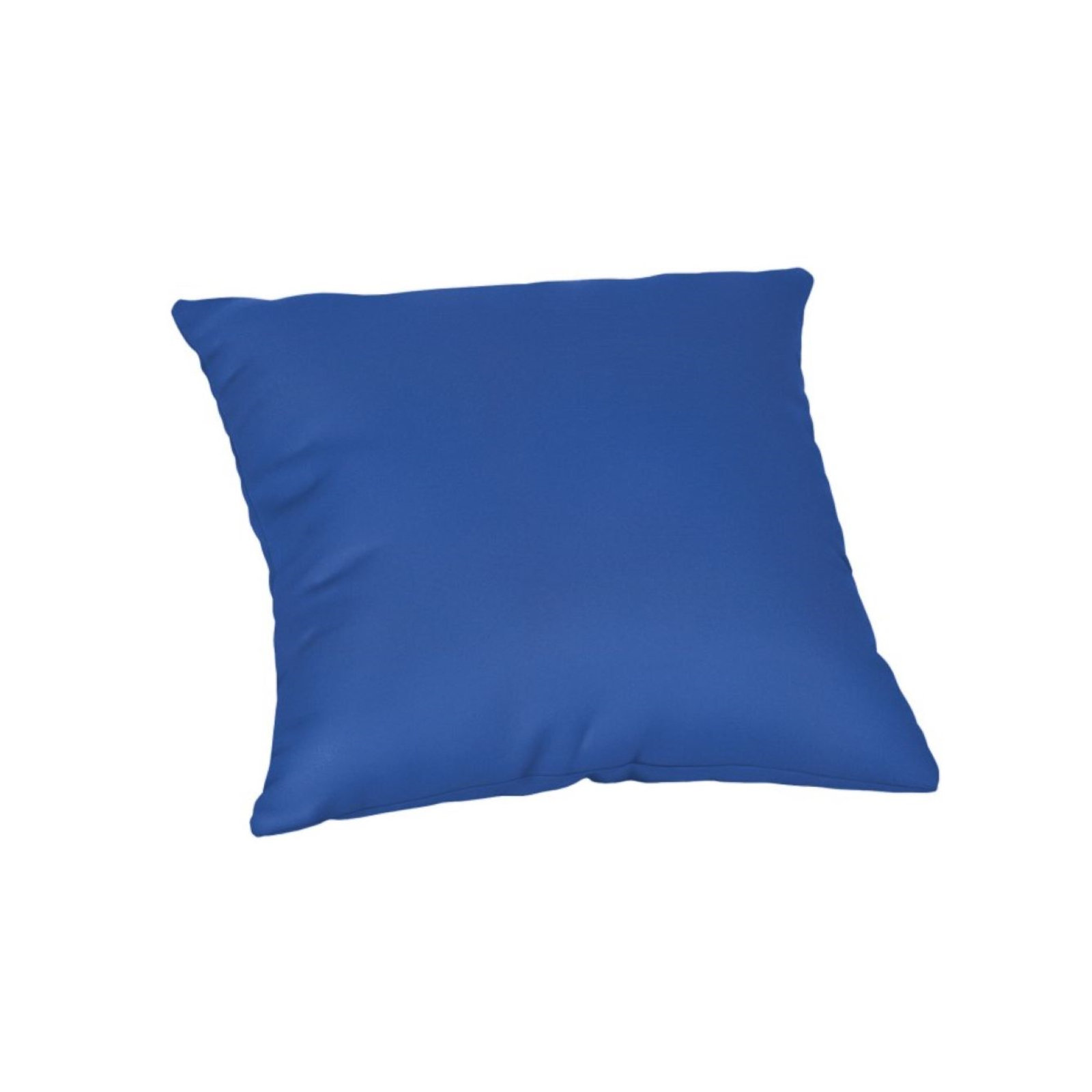 Outdoor Square Pillow Cover & Insert, Canvas True Blue Sunbrella®, 20"H x 20"W