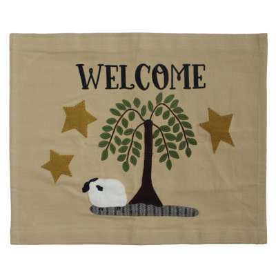 Wall Decor on Cotton