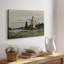 Windmill at Zaandam-Claude Monet-Gallery Wrapped Canvas-1871-270652957