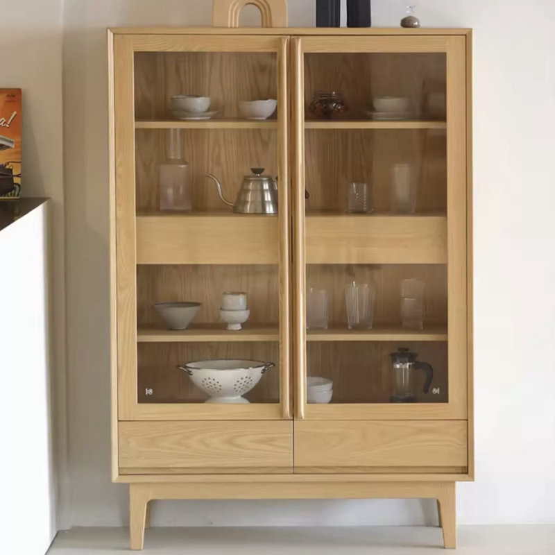 High-End Solid Wood Sideboard