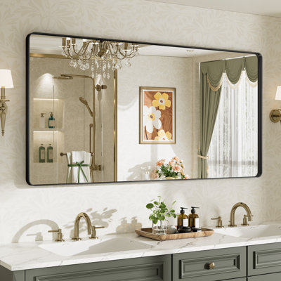 Miroir de salle de bain mural Llesenia