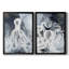 Octopus Ink I - ensemble de 2 reproductions d'art sur toile encadrées-1741931776-1741931778