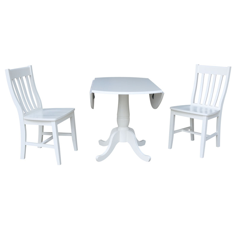 Ensemble de salle à manger Hesston, Blanc