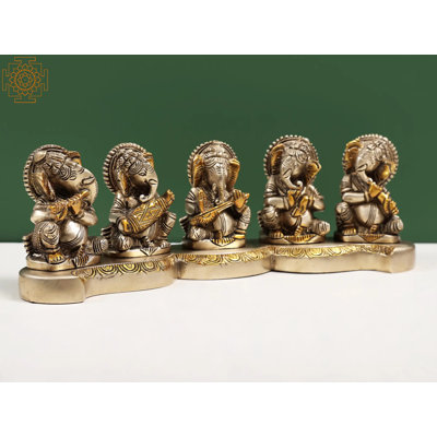 Cinq Ganeshas musicales