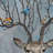 Nearest & Dearest by Studio Arts - Deer with Birds Canvas Wall Art Print-1203231095