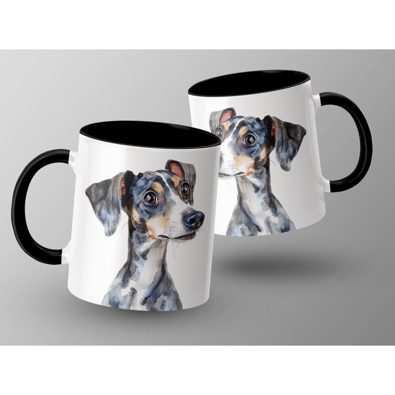 Ceramic Coffee Mug, 2, Black