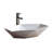 Modern Vitreous China Specialty Vessel Bathroom Sink