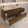 Fresca Tuscany 48" Wall Mount Single Sink Bathroom Vanity Base Only (Top and Sink Not Included)