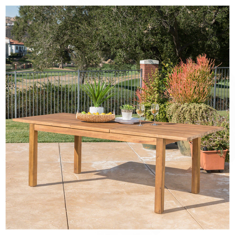 EXPANDABLE DINING TABLE