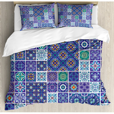 Ethnic Traditional Patchwork Duvet Cover