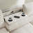 Sectional Sofa with Bluetooth Speaker, Comfy Cloud Couch Set with Drop Down Table, Cup Holders, USB Charger-486832554