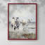 ANIMALS Series CCL XXII - Impression encadrée de qualité supérieure - Prêt à être accroché - Aucun clou requis-49784636-49784639