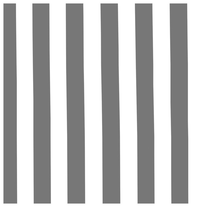 Gray Vertical Stripes Blankets, 50in W x 60in H