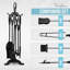 Atencio Fireplace Tool Set