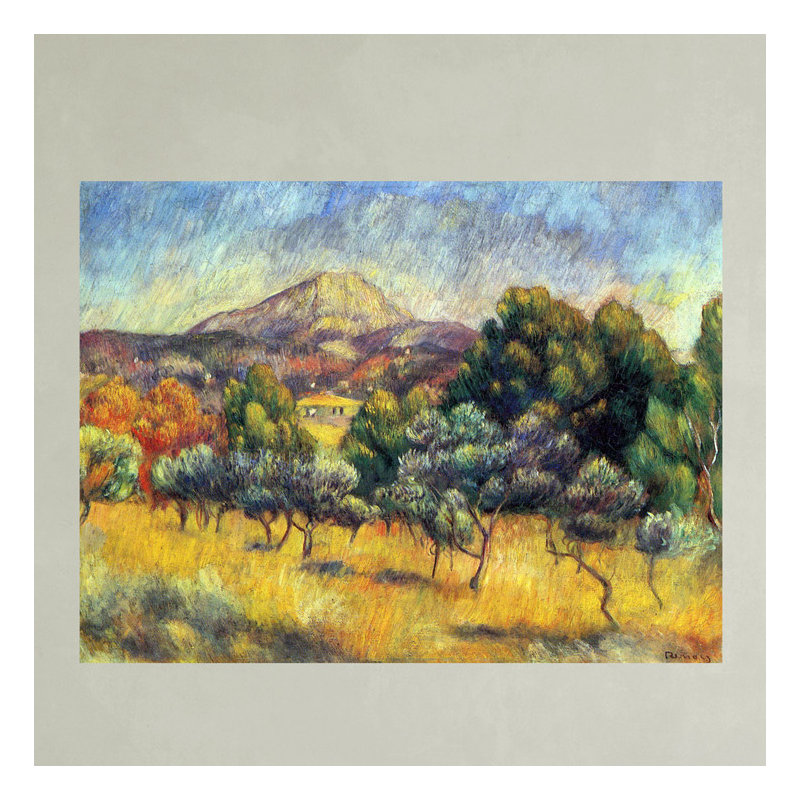 Pierre-Auguste Renoir - Wrapped Canvas Painting, 90cm H x 120cm W x 1.8cm D