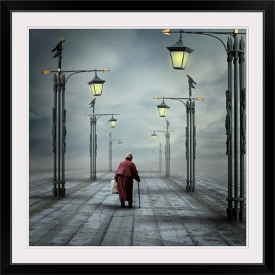 Straub " Walking " by Vladimir Laur