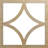 Statesman Ceiling Medallion-63412342-63412339