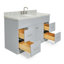 Ensemble de meuble-lavabo simple 55 po Hamlet-60199475