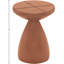 Table d'appoint en fer Anika Hendershot-1065183033